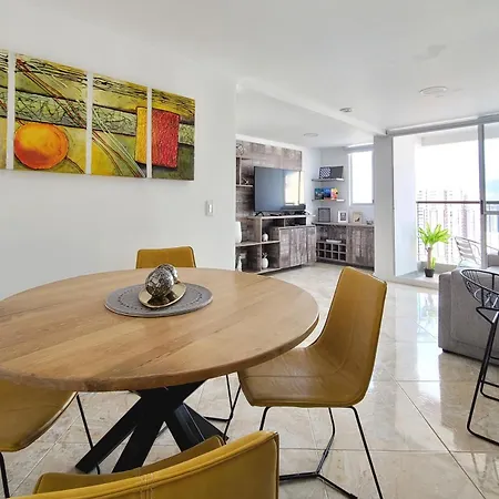 Modern High-Rise 2/2 Apartment With City View. Sabaneta Exterior photo